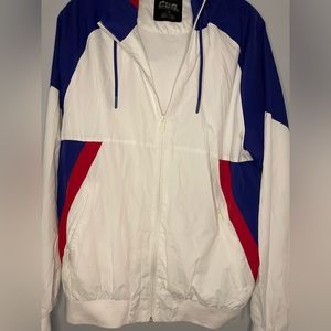 CSG Retro Style Windbreaker